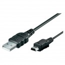Kabel USB 2.0 USB wtyk - mini USB wtyk 1,8m 