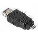Złącze wtyk micro USB - gniazdo USB