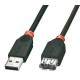 Kabel USB wtyk - gniazdo 1m