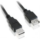 Kabel USB wtyk - gniazdo 0,6m