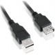 Kabel USB wtyk - gniazdo 1,8m