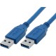 Kabel USB 3.0 wtyk-wtyk 1,8m