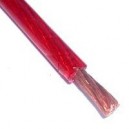 Kabel samochodowy zasilający PEIYING czerwony 6.7mm