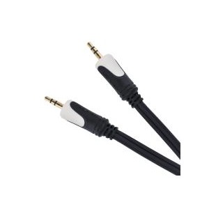 Kabel 3.5 wtyk stereo-3.5 wtyk stereo CABLETECH Basic Edition 1m