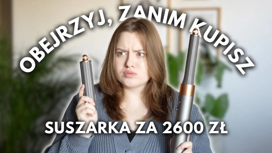 Dyson suszarka czy Airwrap - która opcja lepiej chroni włosy?