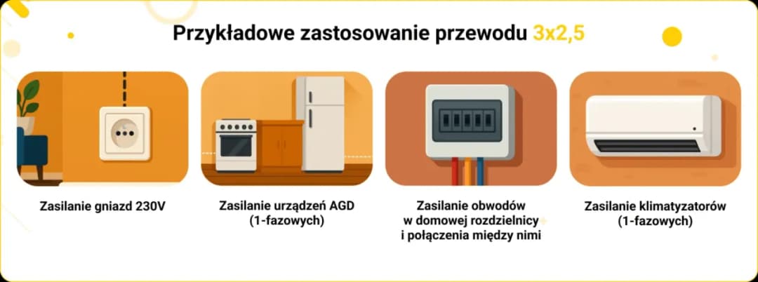 Ile gniazdek na jednym kablu? Poznaj zasady bezpieczeństwa i obciążenia