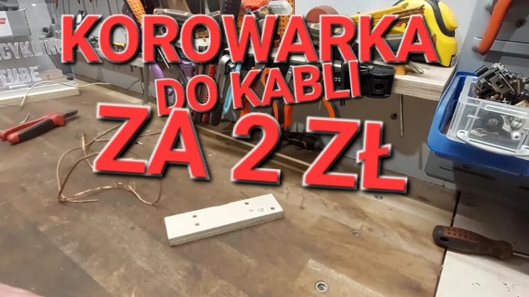 Jak zrobić korowarkę do kabli: proste kroki i oszczędności