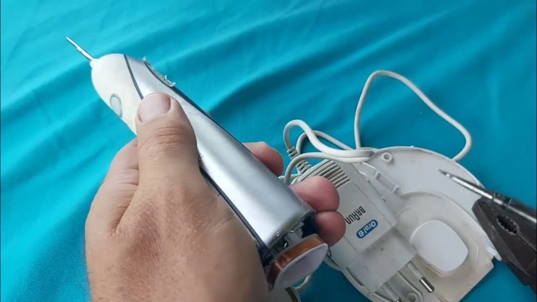 Jak wymienić baterię w Oral-B Vitality bez ryzyka uszkodzenia?