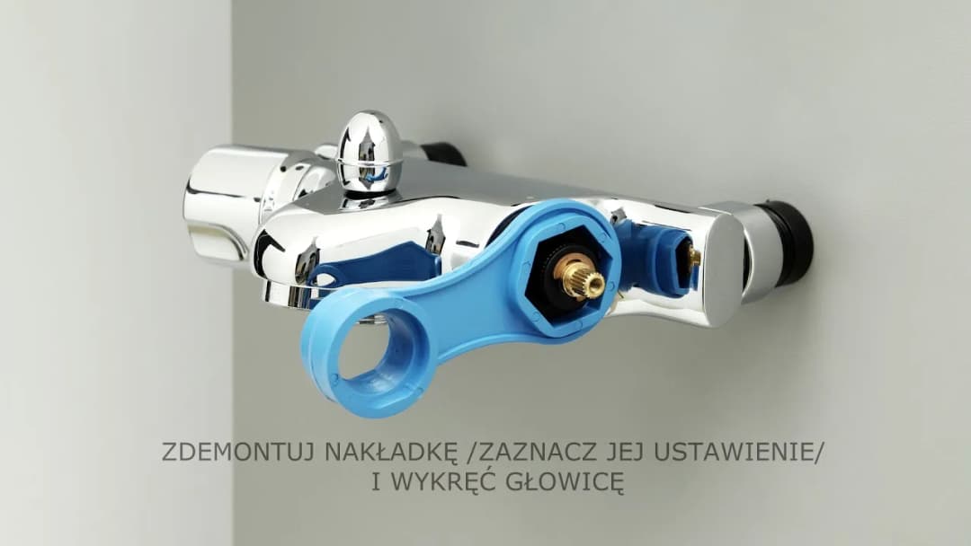 Wymiana głowicy w baterii prysznicowej Grohe - uniknij kosztownych napraw