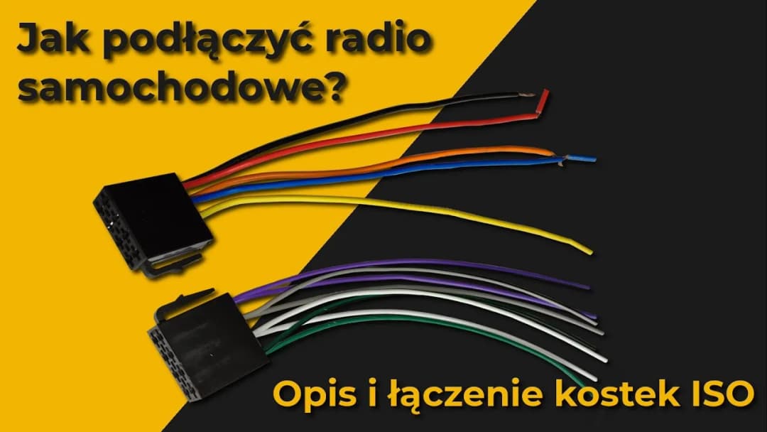 Który kabel odpowiada za pamięć w radiu samochodowym i jak go podłączyć