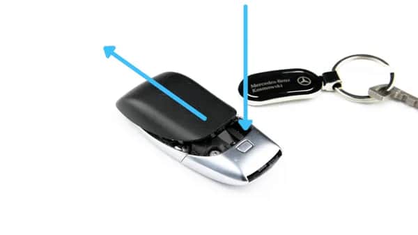 Jak łatwo wymienić baterię w kluczyku Mercedes W203 i uniknąć problemów