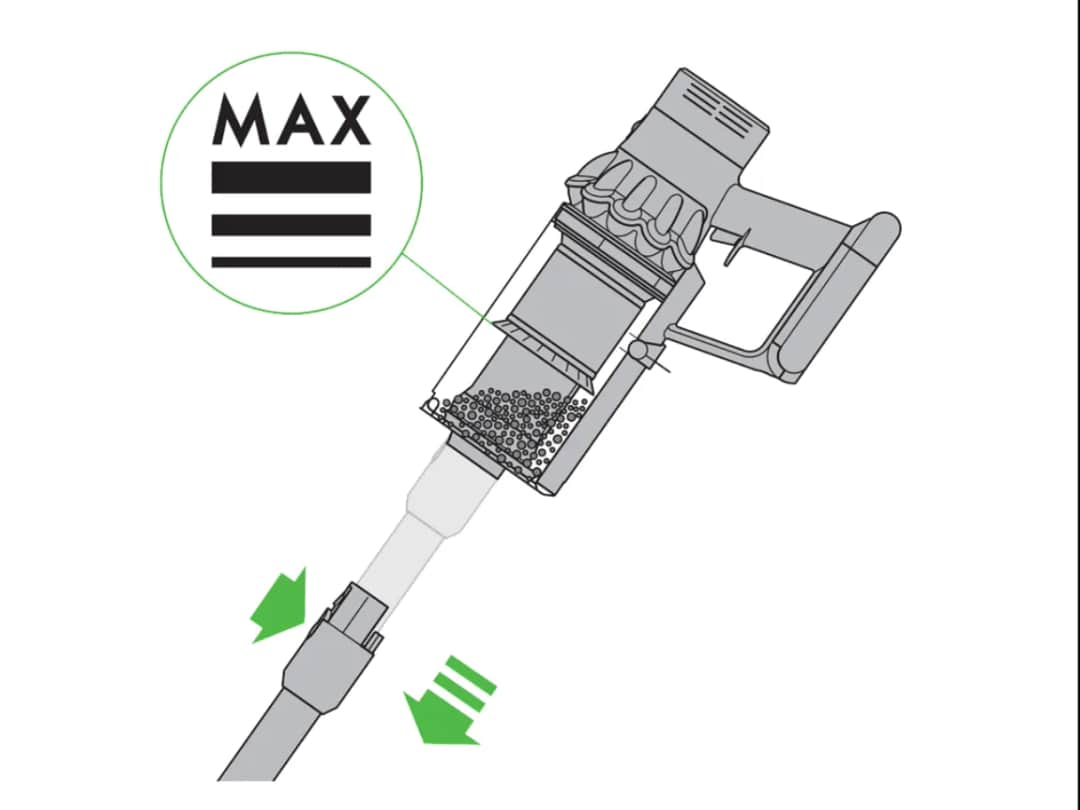 Jak opróżnić odkurzacz Dyson i uniknąć problemów z zanieczyszczeniem