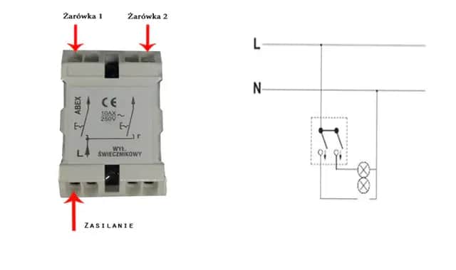 Jak podłączyć podwójny włącznik światła 2 kable - uniknij błędów w instalacji