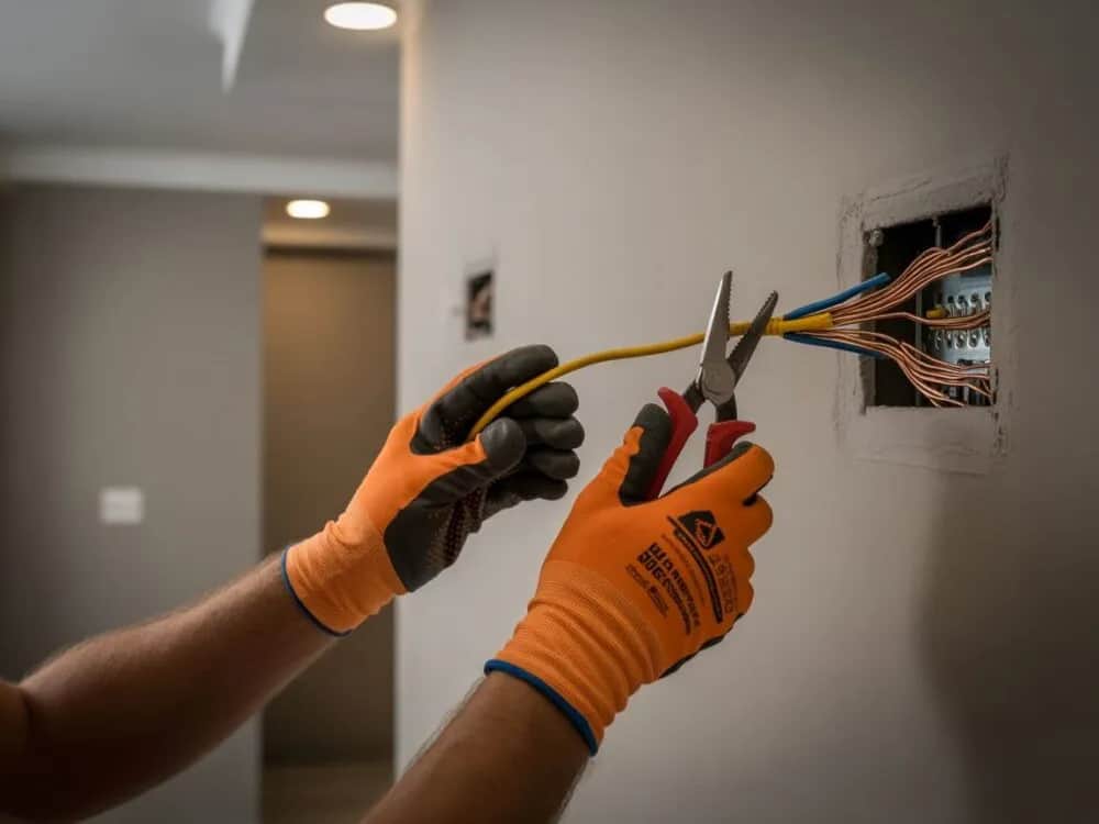 Jak skutecznie przymocować kable do ściany – sprawdzone metody i porady