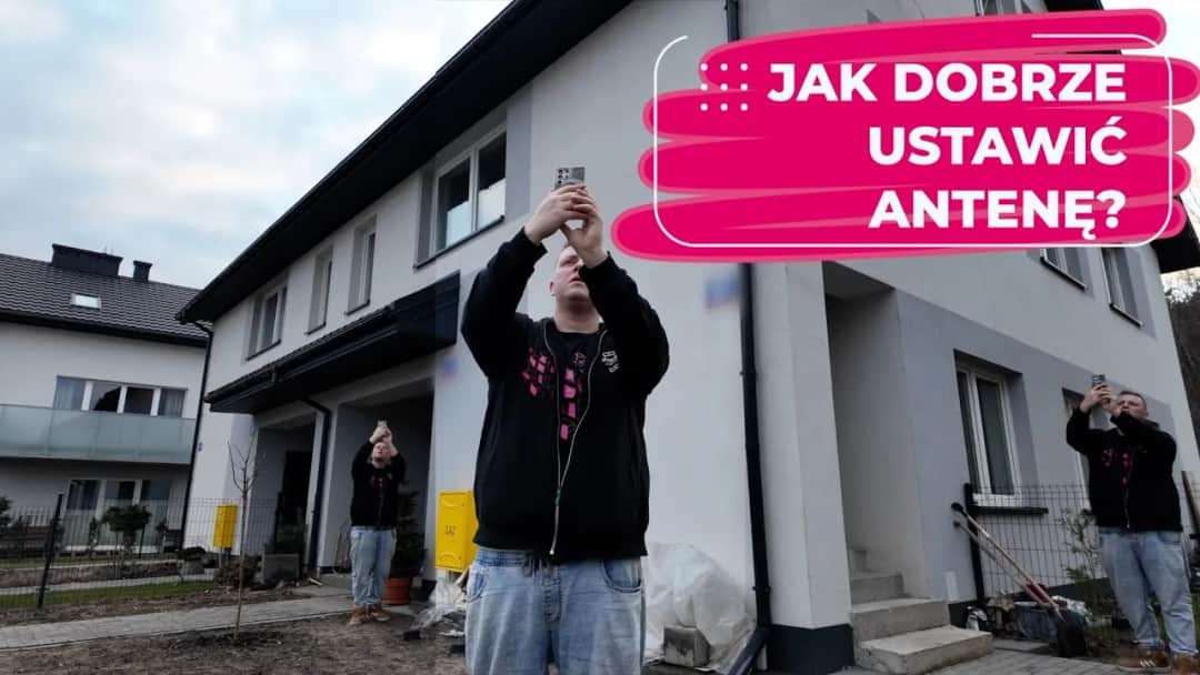 Jak ustawić antenę LTE, aby uniknąć problemów z sygnałem internetu