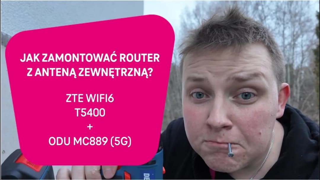 Jak podłączyć antenę zewnętrzną do routera tp-link i poprawić sygnał