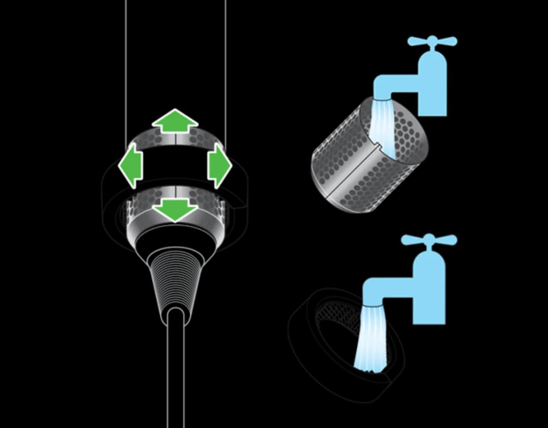 Jak czyscić filtr Dyson Airwrap, aby uniknąć problemów z urządzeniem