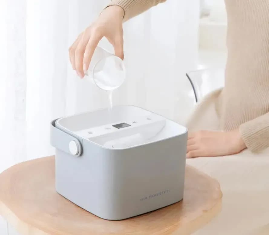 Czy nawilżacz powietrza może chodzić całą noc bez ryzyka?