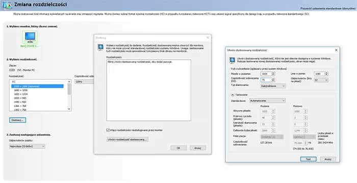 Jak zmienić odświeżanie monitora i poprawić jakość obrazu