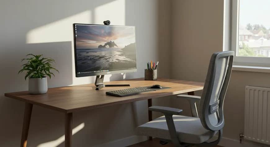 Jak odległość od monitora wpływa na komfort pracy i zdrowie oczu