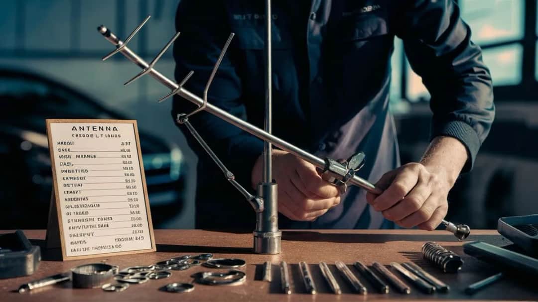 Ile kosztuje wymiana anteny w samochodzie? Poznaj ukryte koszty