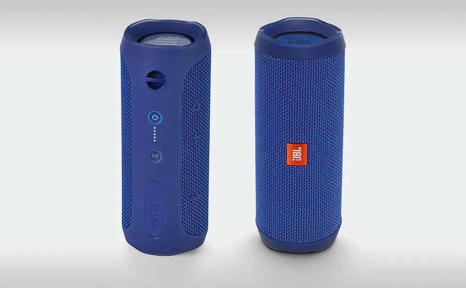 JBL Flip 4 pojemność baterii: 3000 mAh i 12 godzin odtwarzania