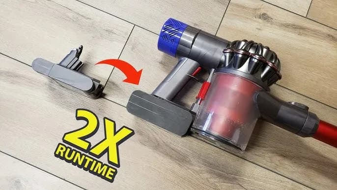 Wymiana baterii Dyson V8: proste kroki, aby uniknąć problemów