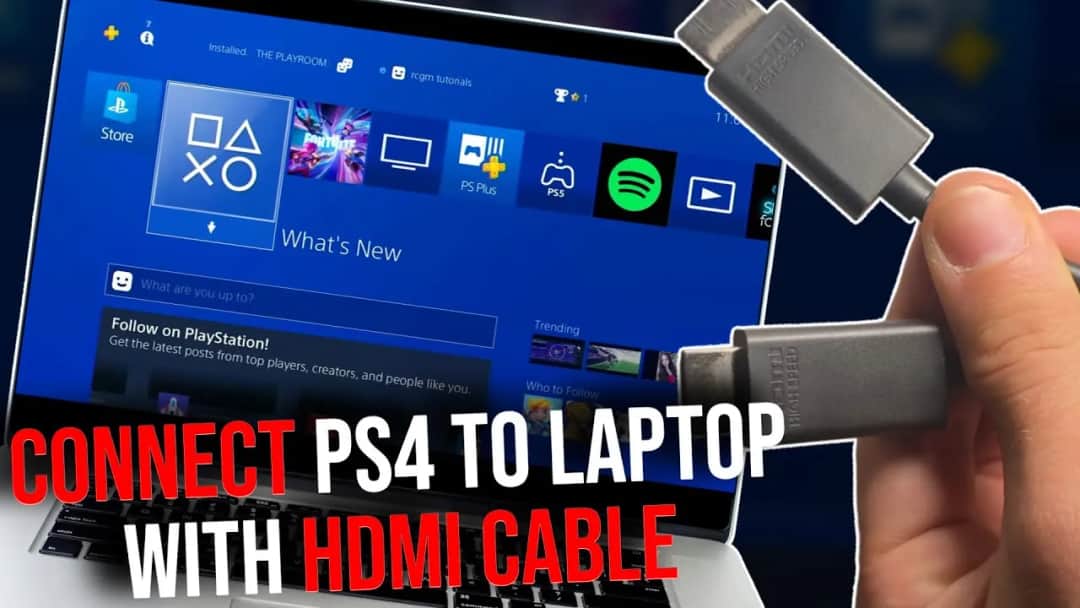 Jak podłączyć PS4 do laptopa kablem HDMI – uniknij problemów z wyświetlaniem