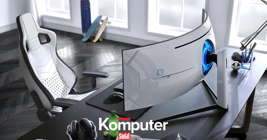 Co daje zakrzywiony monitor? Odkryj jego zaskakujące zalety