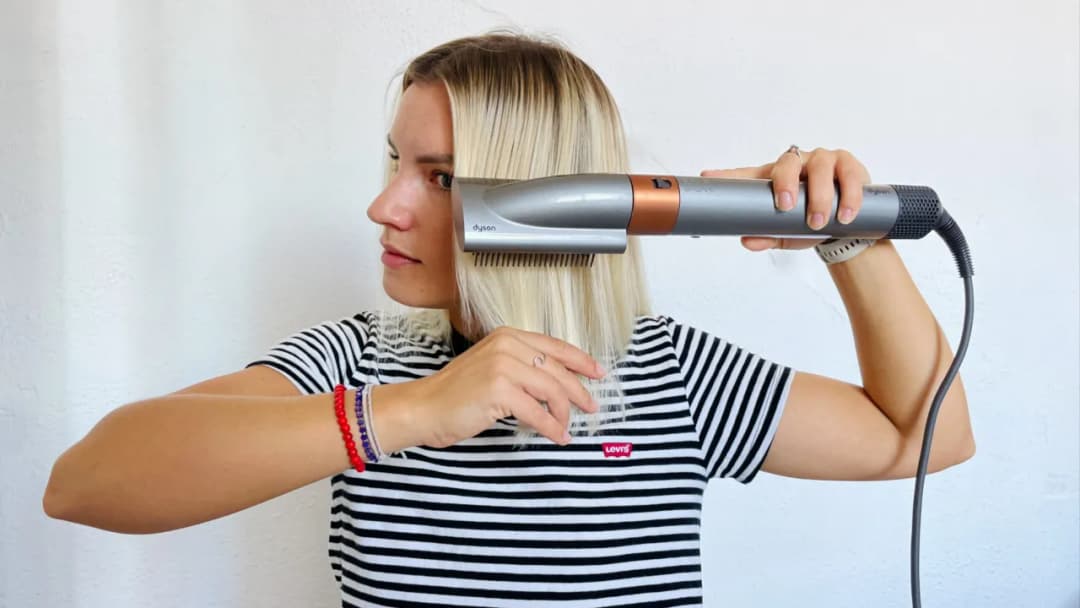 Lokówka jak Dyson – odkryj, jak stylizować włosy bez uszkodzeń