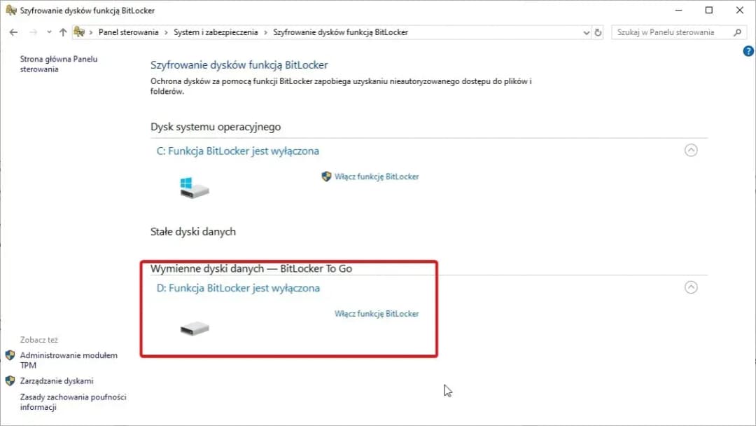 Jak zabezpieczyć pendrive hasłem bez programu i uniknąć utraty danych