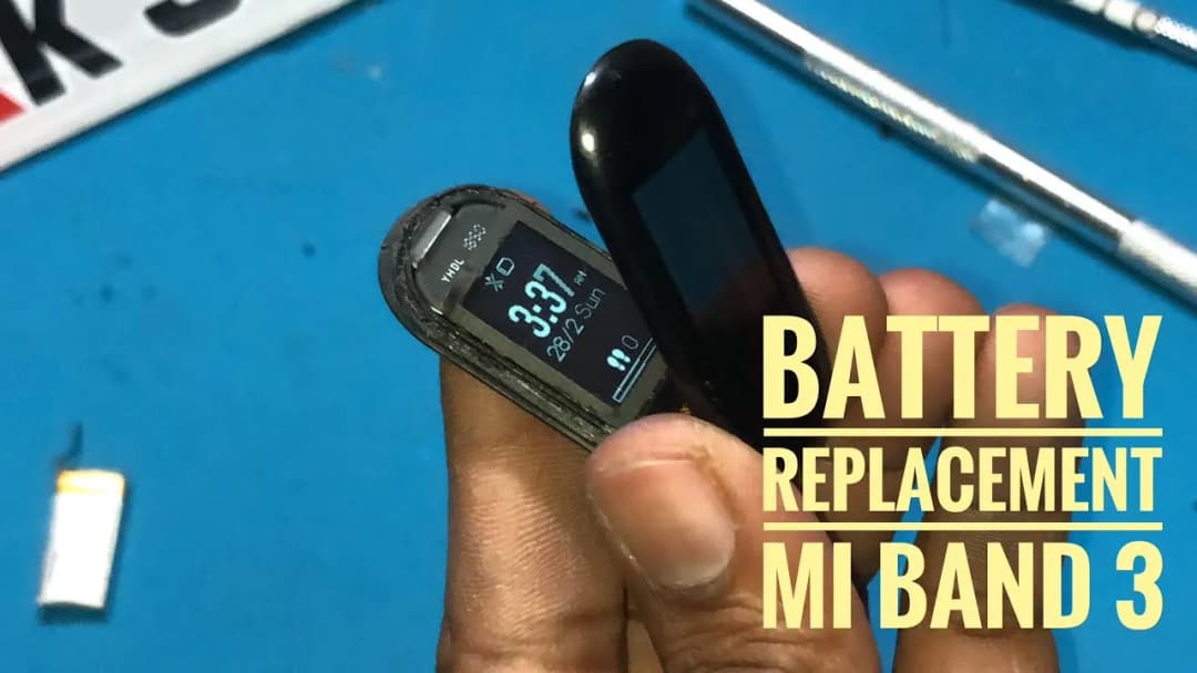 Jak łatwo wymienić baterię w mi band 3 i uniknąć problemów