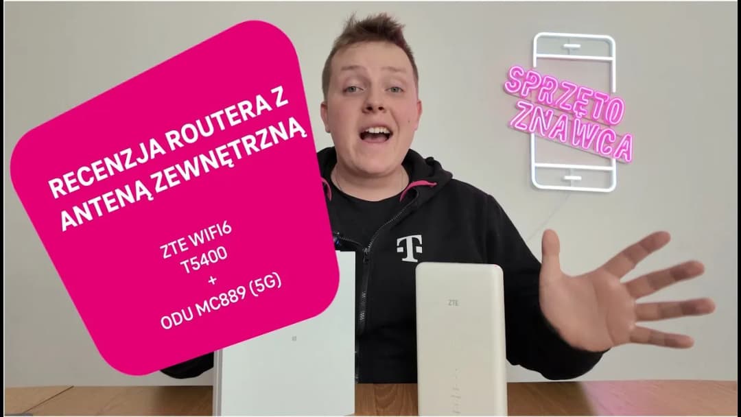 Jak ustawić antenę LTE T-Mobile, by uzyskać lepszy sygnał i prędkość