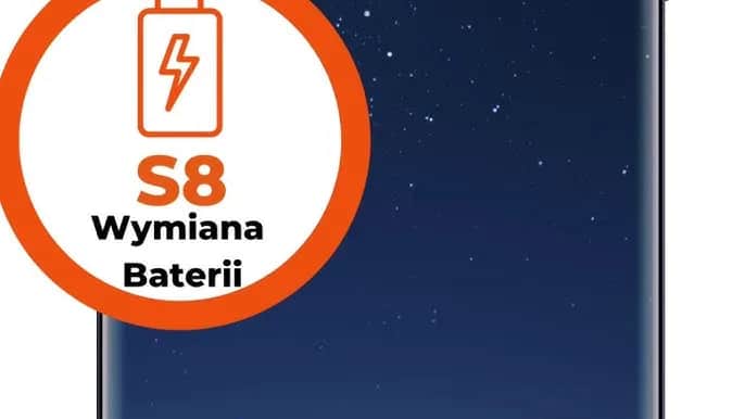Wymiana baterii Samsung S8 w Poznaniu - najlepsze serwisy i ceny