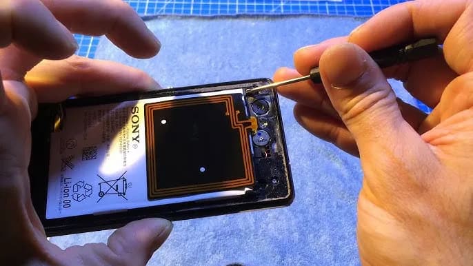 Wymiana baterii w Sony Xperia Z1 - uniknij problemów z akumulatorem