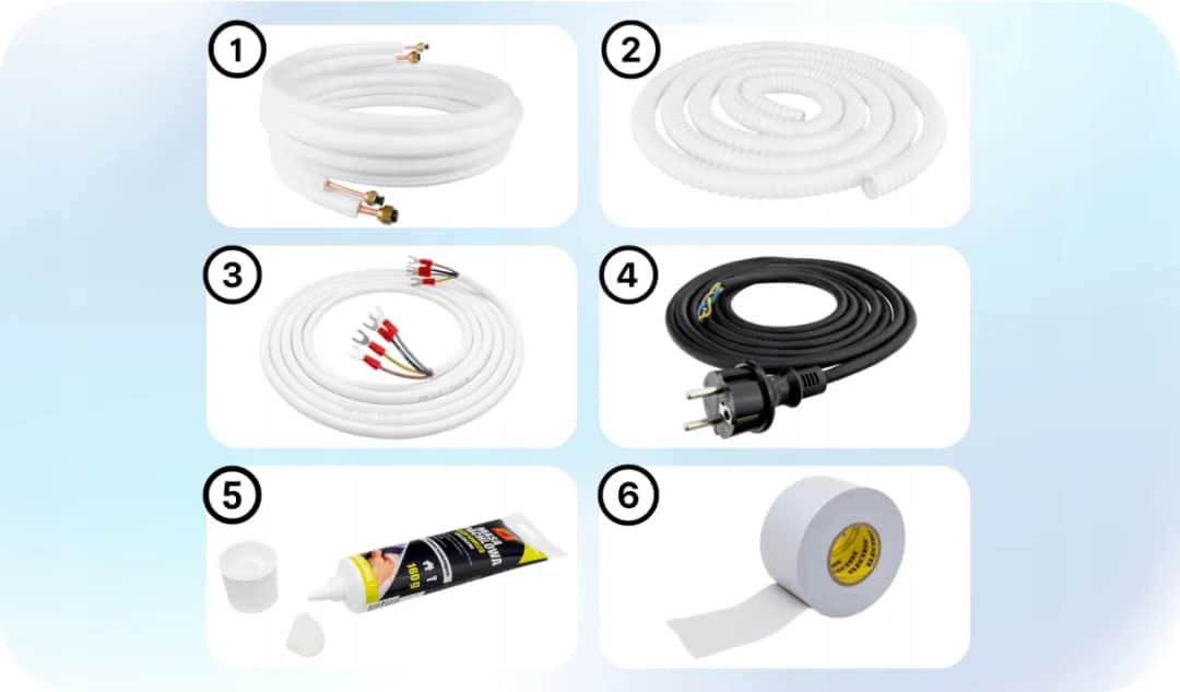 Jaki kabel do klimatyzacji 5 kW: uniknij kosztownych błędów instalacyjnych