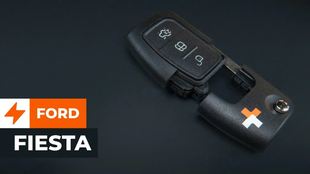Wymiana baterii w kluczyku Ford - proste kroki, uniknij problemów