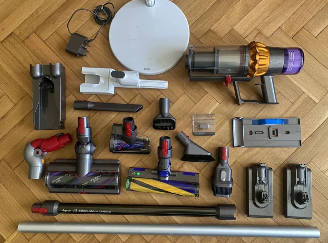Czym się różni Dyson V15 Detect od Absolute? Odkryj kluczowe różnice