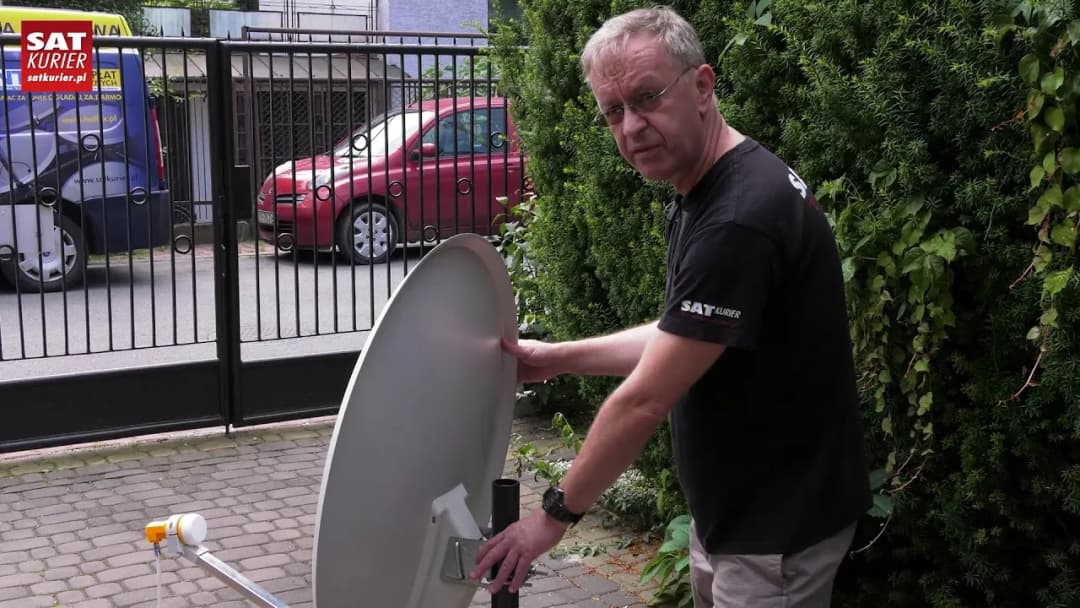 Jak skutecznie ustawić antenę na Hot Bird 13E, aby uniknąć problemów