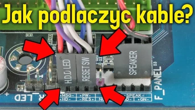 Jak podłączyć kable w komputerze - uniknij najczęstszych błędów