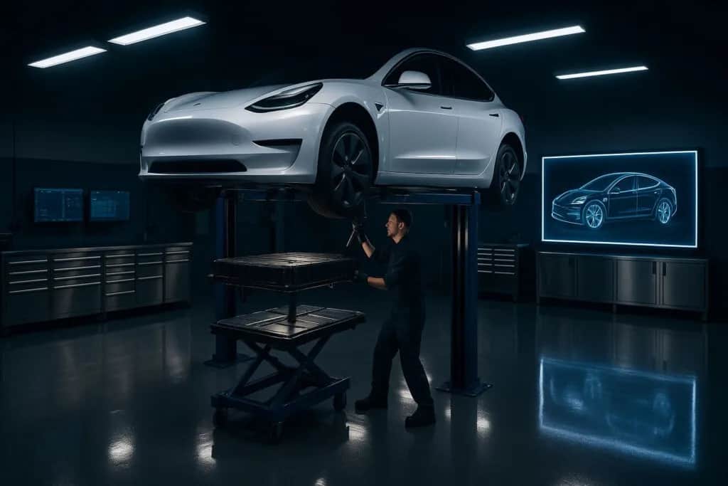 Wymiana baterii w elektryku: uniknij wysokich kosztów i ryzyka