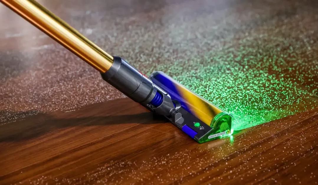 Jak czyscić Dyson V12, aby uniknąć problemów z wydajnością?