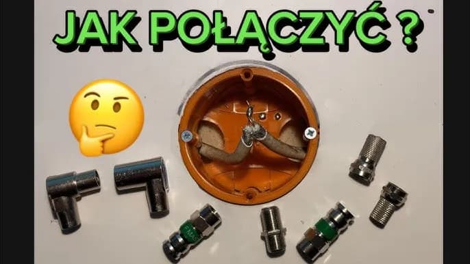 Jak zarobić kabel antenowy: uniknij błędów i zyskaj lepszy sygnał