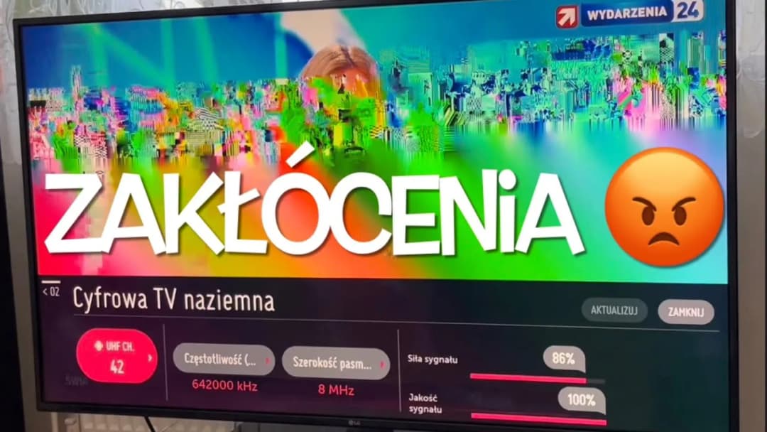 Jak ustawić antenę siatkową, aby uniknąć słabego sygnału i zakłóceń