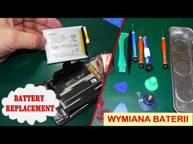 Wymiana baterii w Xperia Z3: uniknij problemów z akumulatorem