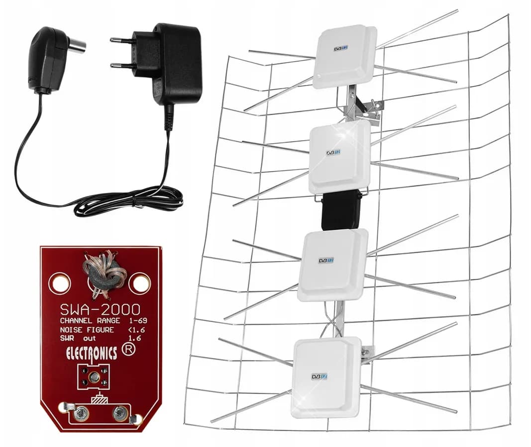 Czy antena siatkowa nadaje się do dvb-t2? Sprawdź, co musisz wiedzieć