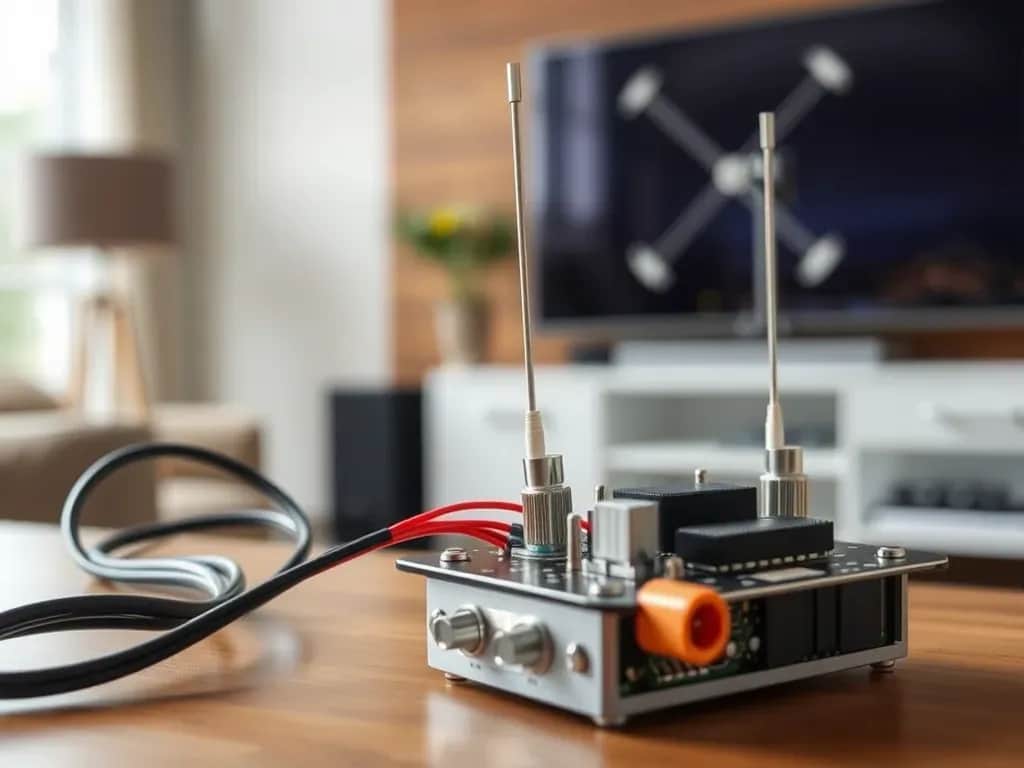 Jak wzmocnić sygnał anteny pokojowej domowym sposobem i uniknąć zakłóceń