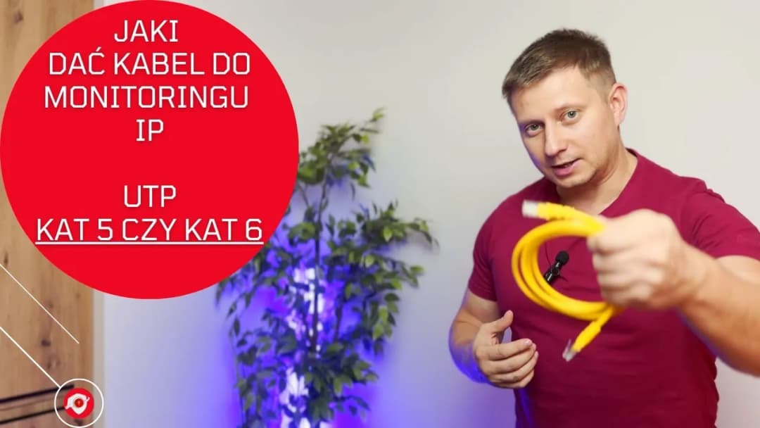 Jaki kabel do kamery IP - wybierz najlepszy dla stabilnej transmisji