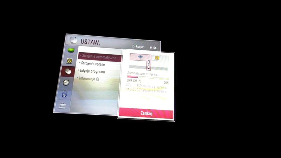 Jak włączyć zasilanie anteny w telewizorze LG i uniknąć problemów z sygnałem